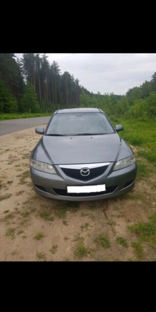 Mazda 6 I, 2002 г.