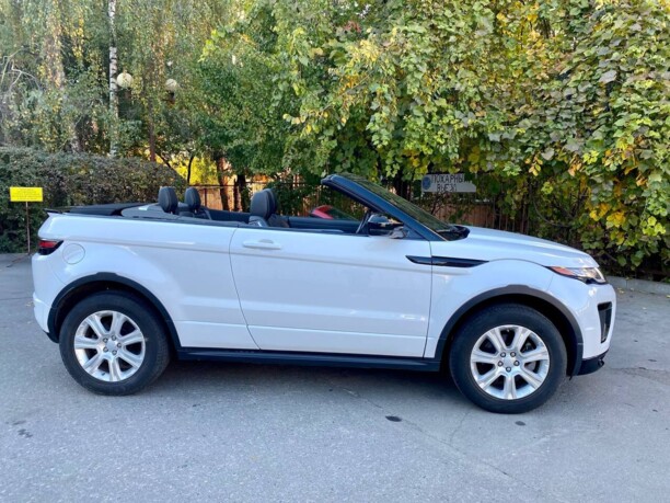 Land Rover Range Rover Evoque I · Рестайлинг, 2017 г.