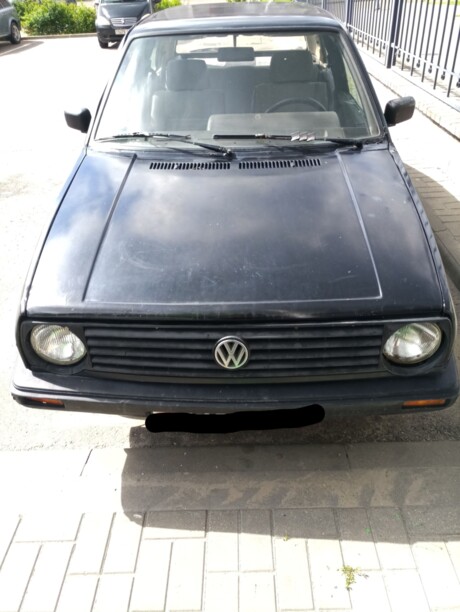 Volkswagen Golf II, 1989 г.