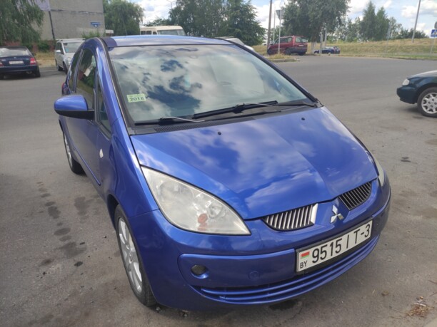 Mitsubishi Colt VI, 2007 г.