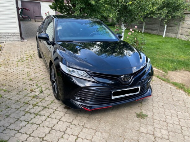 Toyota Camry XV70 · Рестайлинг, 2020 г.