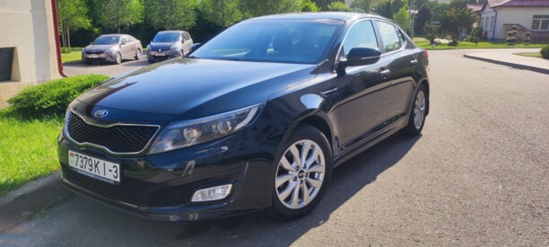 Kia Optima III · Рестайлинг, 2014 г.