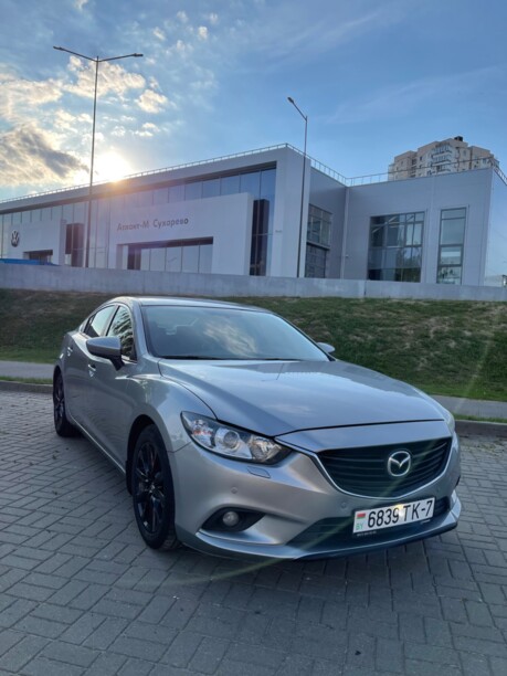 Mazda 6 III, 2013 г.