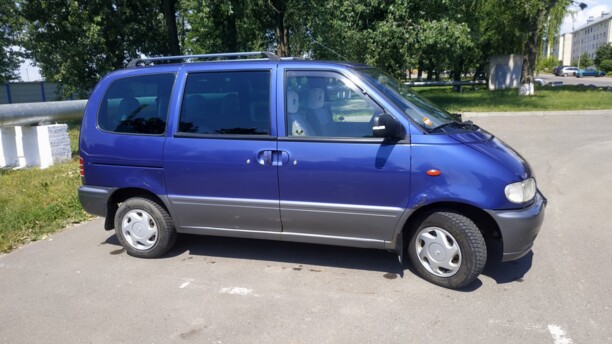 Nissan Serena I (C23), 1996 г.