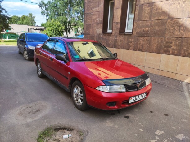 Mitsubishi Carisma I, 1997 г.