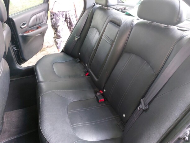 Hyundai Sonata EF New · Рестайлинг, 2002 г.
