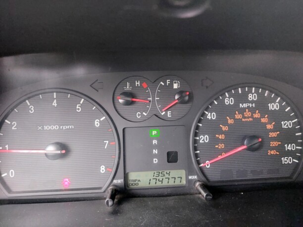 Hyundai Sonata EF New · Рестайлинг, 2002 г.