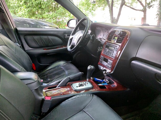 Hyundai Sonata EF New · Рестайлинг, 2002 г.