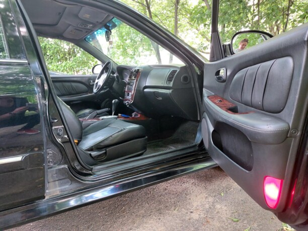 Hyundai Sonata EF New · Рестайлинг, 2002 г.