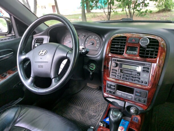Hyundai Sonata EF New · Рестайлинг, 2002 г.