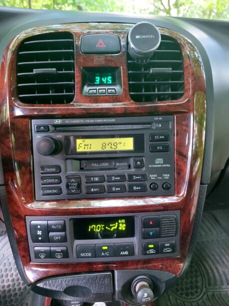 Hyundai Sonata EF New · Рестайлинг, 2002 г.