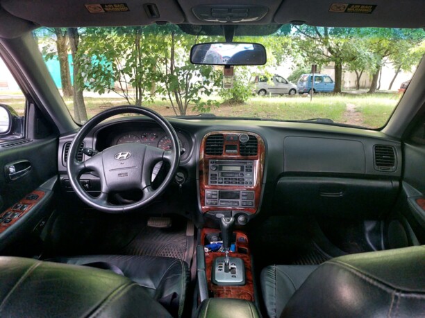 Hyundai Sonata EF New · Рестайлинг, 2002 г.