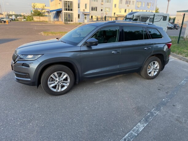 Skoda Kodiaq, 2020 г.