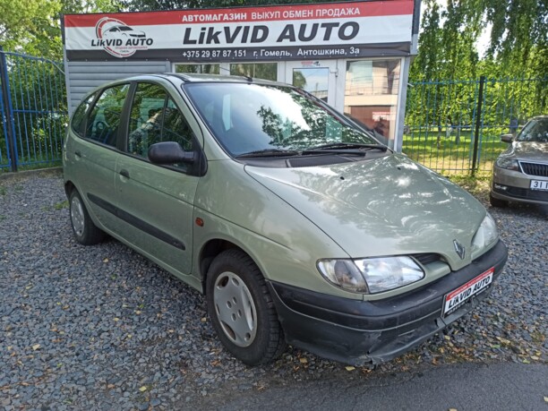 Renault Scenic I, 1998 г.