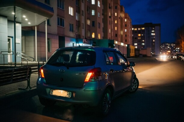 Toyota Yaris II (XP9) · Рестайлинг, 2009 г.
