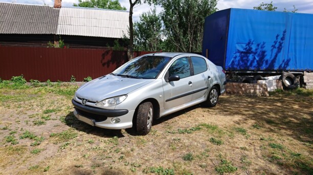 Peugeot 206 I, 2006 г.