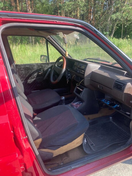 Volkswagen Golf II, 1986 г.