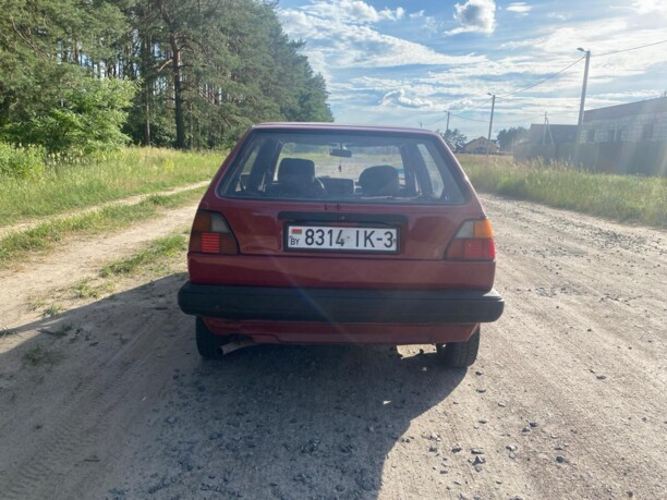 Volkswagen Golf II, 1986 г.