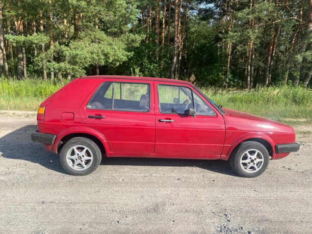 Volkswagen Golf II, 1986 г.