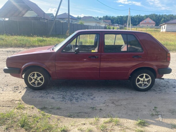 Volkswagen Golf II, 1986 г.