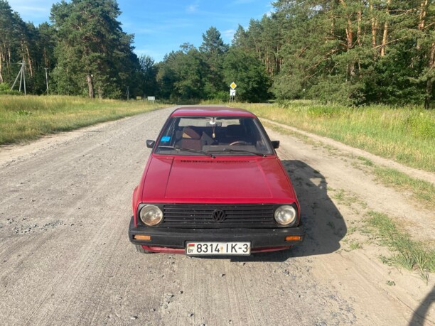 Volkswagen Golf II, 1986 г.