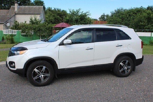 Kia Sorento II, 7 мест, 2011 г.