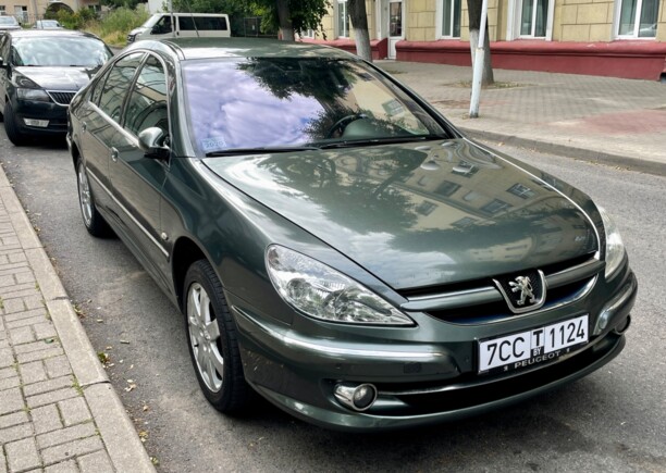 Peugeot 607 I · Рестайлинг, 2005 г.