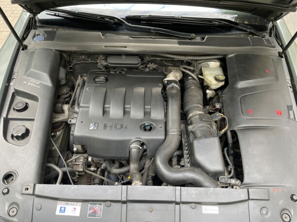 Peugeot 607 I · Рестайлинг, 2005 г.