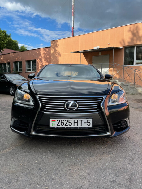Lexus LS IV · 2-й рестайлинг, 2012 г.