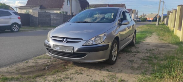 Peugeot 307 I, 2002 г.