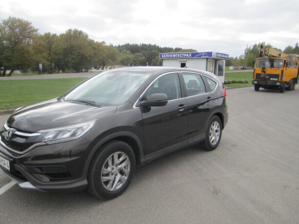 Honda CR-V IV · Рестайлинг, 2016 г.