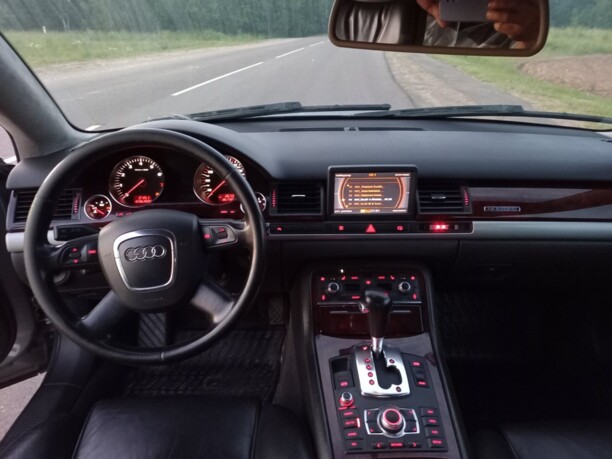 Audi A8 D3 · Рестайлинг, 2006 г.