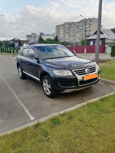 Volkswagen Touareg I · Рестайлинг, 2007 г.