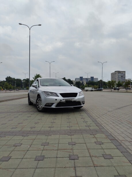 SEAT Leon III, 2016 г.