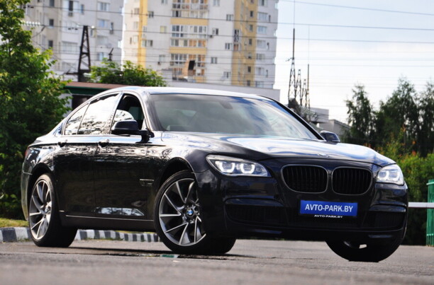 BMW 7 серия F01, F04 · Рестайлинг, 2013 г.