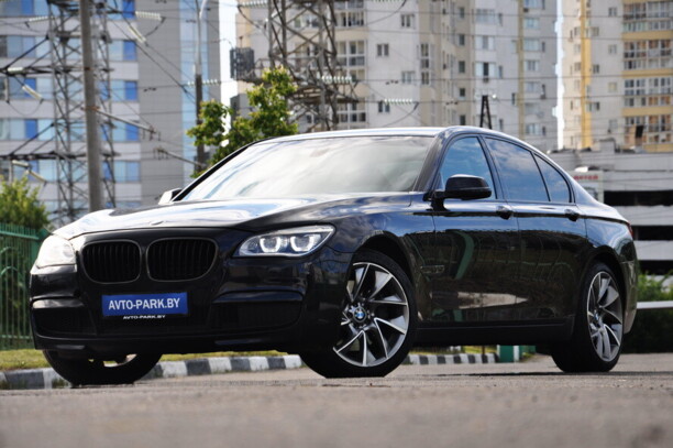 BMW 7 серия F01, F04 · Рестайлинг, 2013 г.