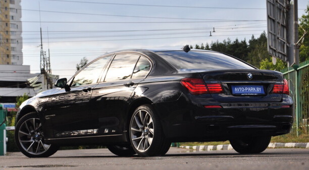 BMW 7 серия F01, F04 · Рестайлинг, 2013 г.