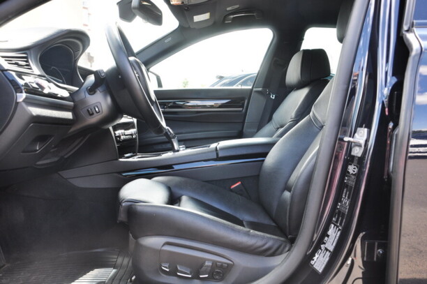 BMW 7 серия F01, F04 · Рестайлинг, 2013 г.
