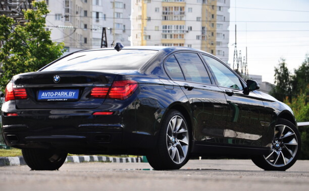 BMW 7 серия F01, F04 · Рестайлинг, 2013 г.