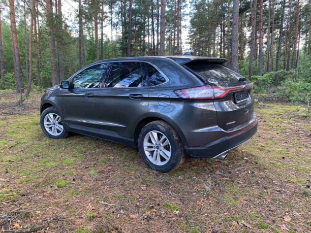 Ford Edge II, 2016 г.