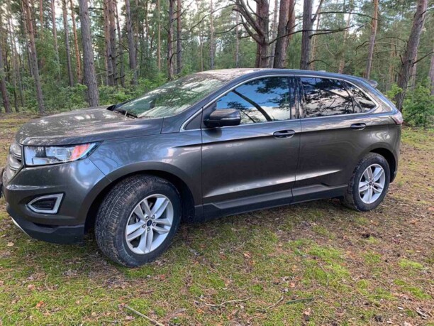 Ford Edge II, 2016 г.