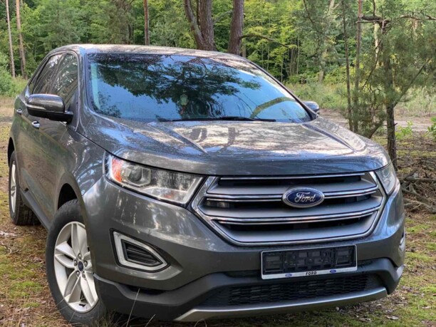 Ford Edge II, 2016 г.