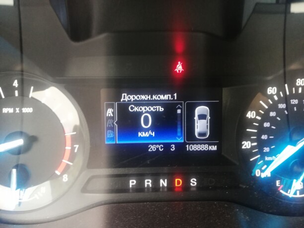 Ford Edge II, 2016 г.