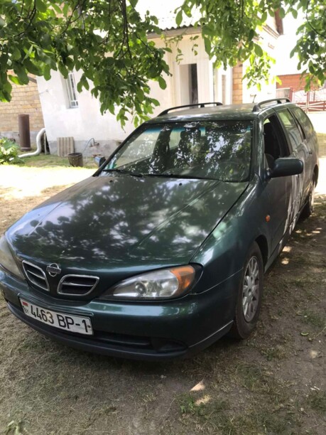 Nissan Primera P11 · Рестайлинг, 1999 г.