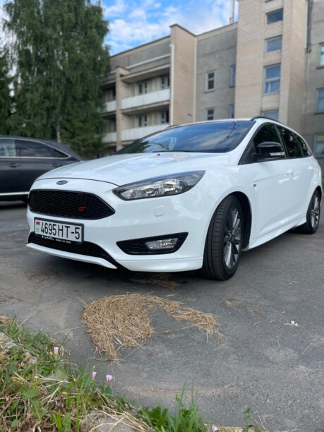 Ford Focus III · Рестайлинг, 2017 г.