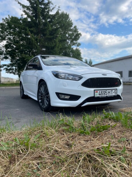 Ford Focus III · Рестайлинг, 2017 г.