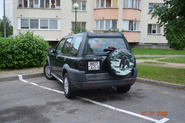 Land Rover Freelander I, 1999 г.
