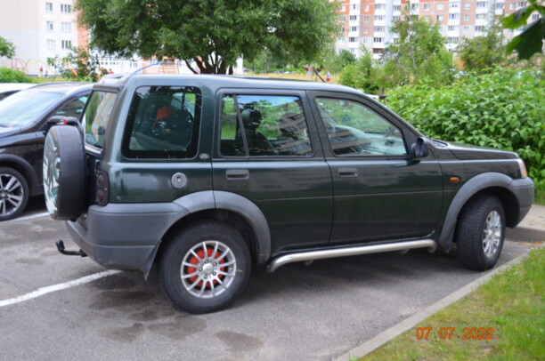 Land Rover Freelander I, 1999 г.