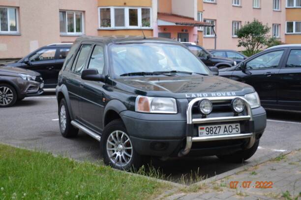 Land Rover Freelander I, 1999 г.