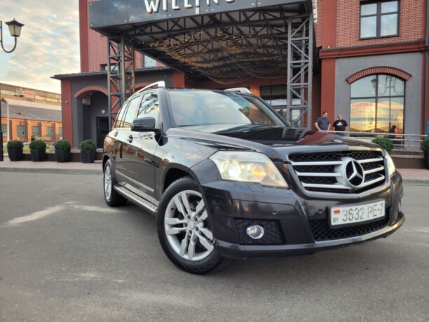 Mercedes-Benz GLK X204, 2009 г.